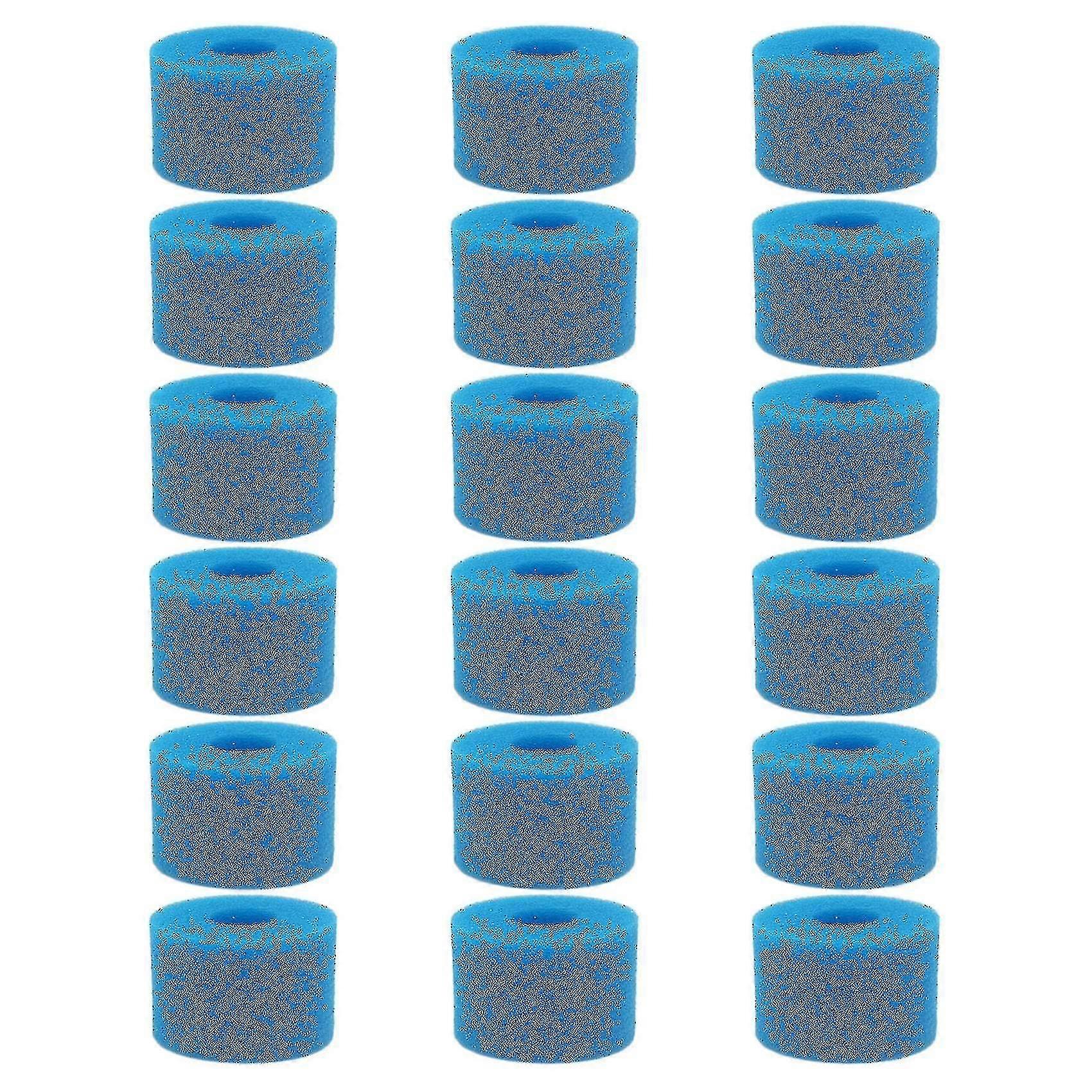 Intex Pure Reusable Washable Hot Tub Filter Cartridge S1 - Pack of 18