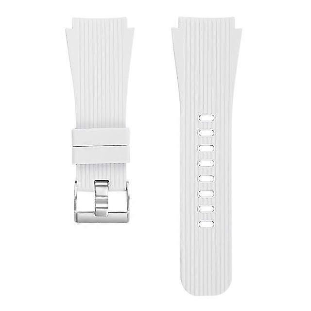 Silicone Strap For Samsung Galaxy Watch 46mm Gear S3 Classic Frontier Official Replacement Watchbands For Galaxy Watch 46mm 22mm