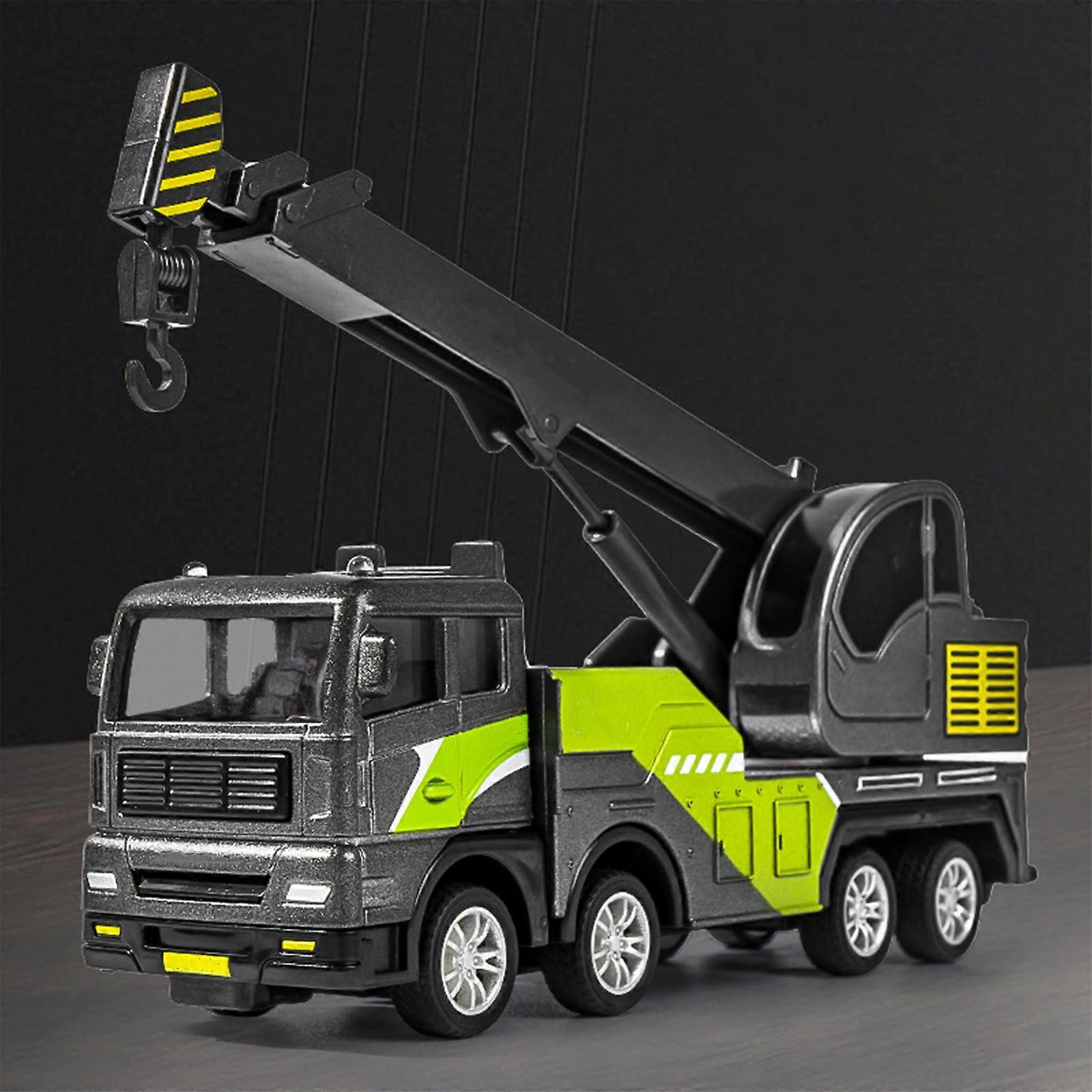 Diecast παιχνίδι οχημάτων κατασκευής εκσκαφέων φορτηγών τσιμέντου μετάλλων για τα παιδιά, παιχνίδι αυτοκινήτων οχημάτων φορτηγών κατασκευής για τα αγόρια και τα κορίτσια