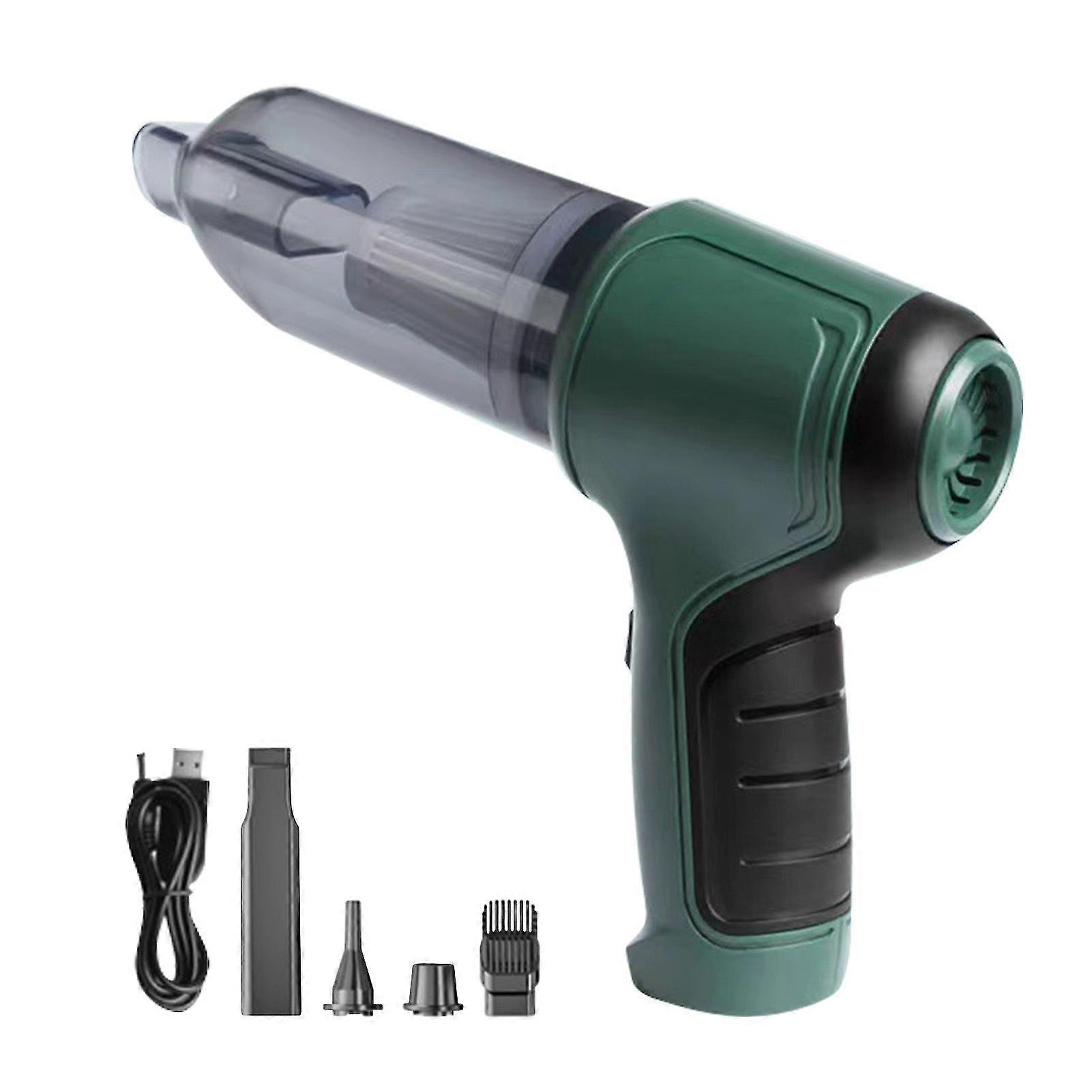3 In 1 With Multi Nozzles 120W 9000PA Car Vacuum Cleaner Cordless Handheld Sofa