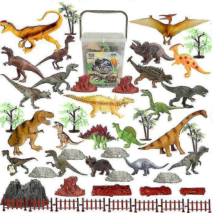 50 Pack Dinosaur Figure Toys