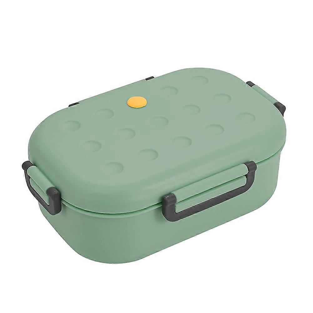 Bento Box for Adults Kids, 1000ML Lunch Box for Children, Leakproof Dishwasher Safe with 2 Compartm