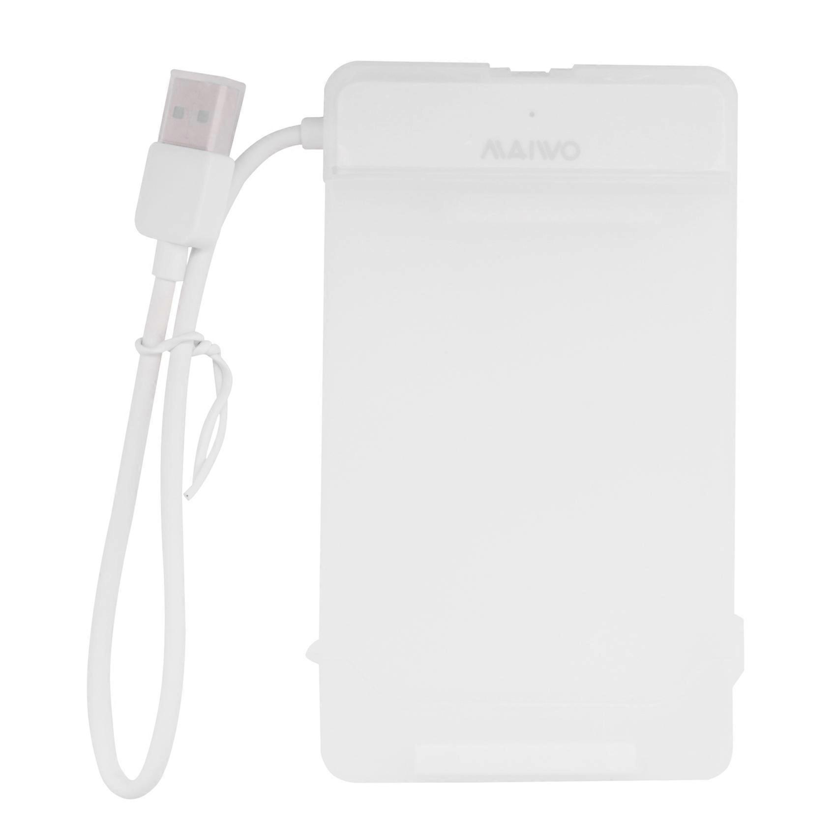 K104 HDD SSD Enclosure USB 3.0 to SATA 3.0 HDD Hard Drive Enclosure Support 2.5 Inch SSD Tool Free