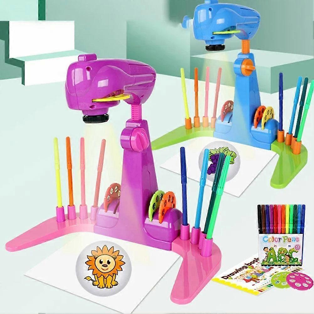 Drawing Projector For Kids, Trace And Draw Projector Toy For Toddlerss