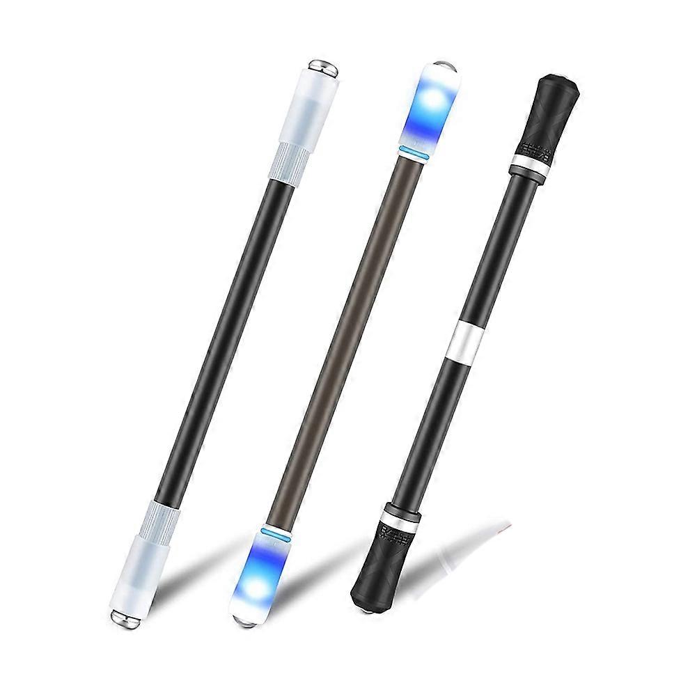3 Adet Dönen Kalem Parmak Kalem Oyun Dönen Kalem Mod Öğrenci Fidget Kalem Parmak Döner Pe Gibi