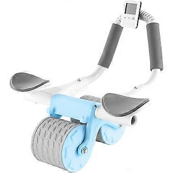 Ab Abdominal Exercise Roller Elbow Support, Abs Roller Wheel Core Exercise Equipment, Automatic Rebound Abdominal Wheel With Timer-ZZY
