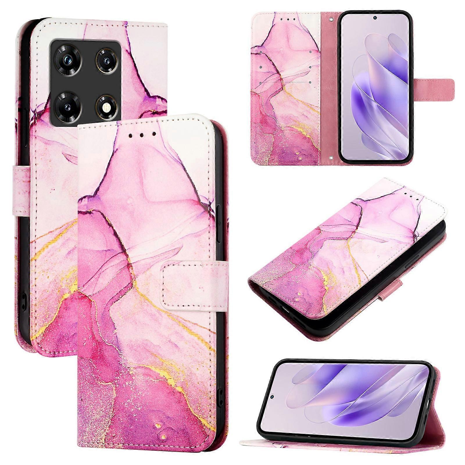 Marble PU Case For Infinix Note 30 Pro / Note 30 5G