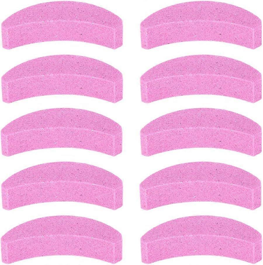 10Pcs Chainsaw Sharpener Replacement Grinder Tools Sharpening Stone for Chainsaw Teeth Sharpener