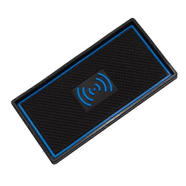 Durable Auto Battery Hold Down Clamp Non-Slip SiliconePad Car Accessories Non-Slip Phone Pad Premium Material Anti-Slip Mat Blue/Red/White