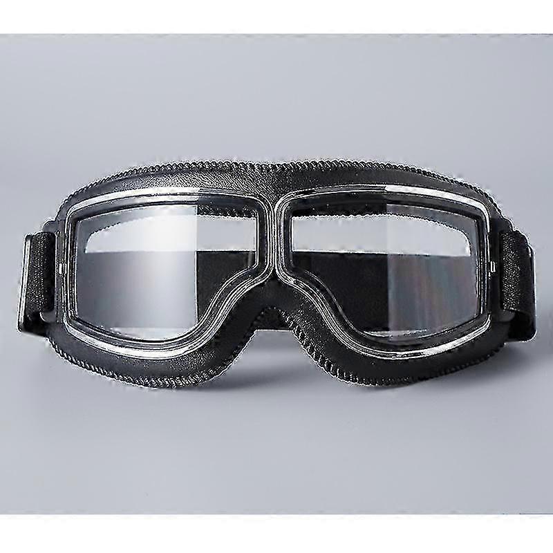 Retro Aviator Motorcycle Goggles
