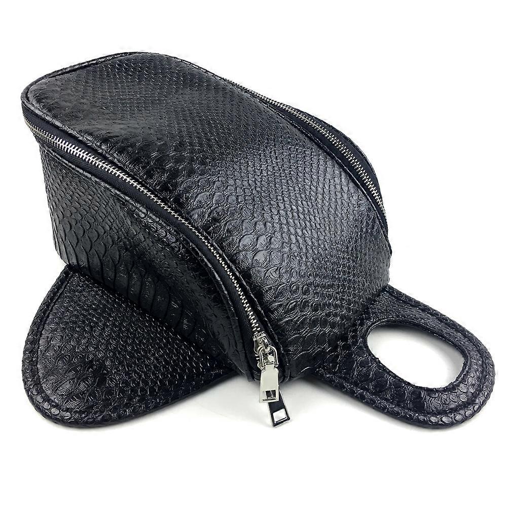 حقيبة سفر وخزان وقود زيت مغناطيسية مقاومة للماء من الجلد الصناعي لدراجة هارلي 883 1200