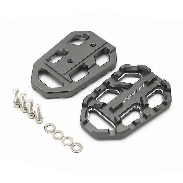 For Kawasaki Versys650 Versys1000 X300 Versys 650 1000 Versys X-300 Motorcycle Footpegs Pegs Pedals Foot Rest Enlarged Pedal