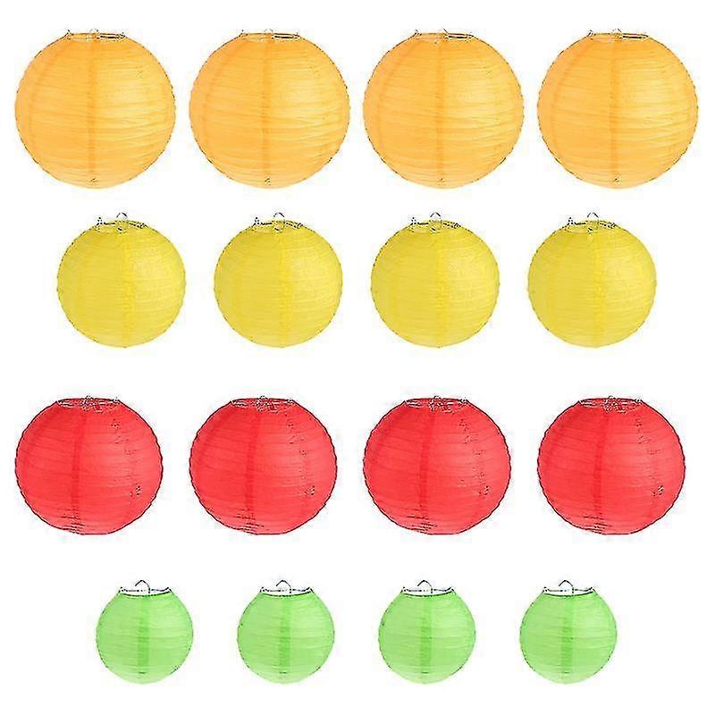 12pcs Hanging Lanterns