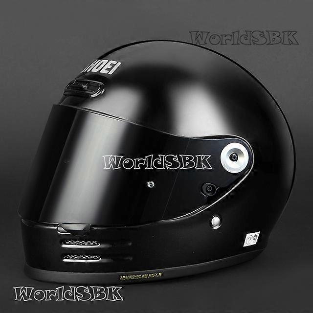 SHOEI Glamster CPB-1V Motorcycle Helmet Lens Retro Full Face Helmet Visor Anti-UV Casco SHOEI Motorcycle Accessories SGN