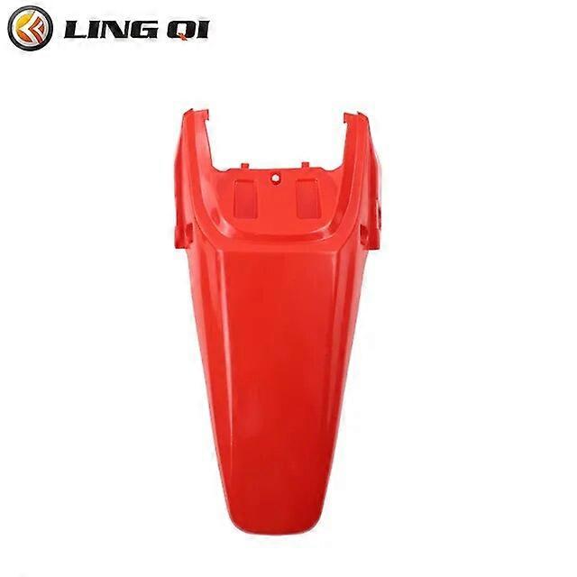 Fenders LINGQI CRF 70 Plastic Rear Fender Mudguard Mud Guard Fairing Kit For HONDA CRF70 XR Dirt Pit Bike Modified Parts