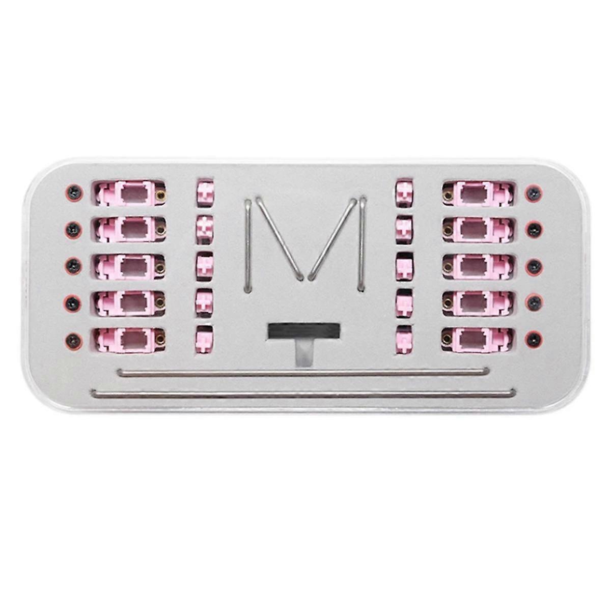 Stabilizer V2 PCB Screw in Stabilizer for 1.2mm PCB for Custom Mechanical Keyboard Kit 2U 6.25U 7U 2X 6.25X 7X(C)