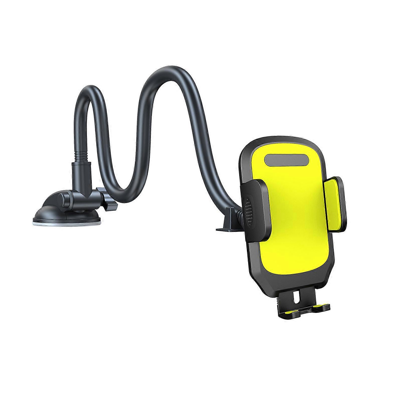 Windshield Phone Holder Mount Hands Free Easy Clamp Suction Cup Gooseneck