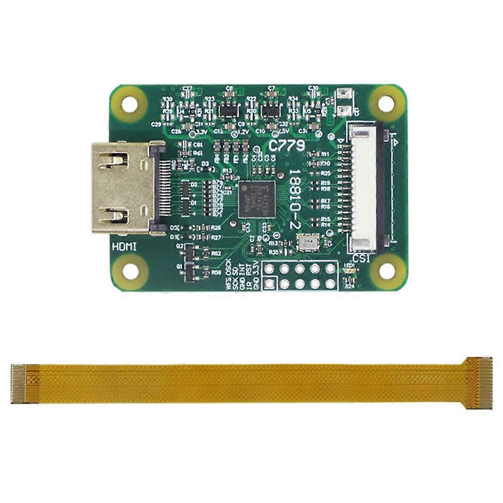 Adaptér HDMI na CSI-2 pre základné dosky Raspberry Pi vstup 1080p25fps pre Pi 4B