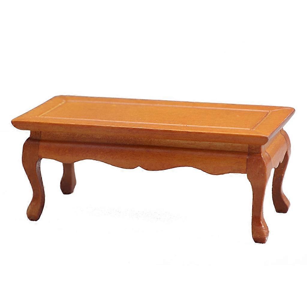 Retro Solid Wood Table Toy Handmade Small Table Kids PlayToy Accessories
