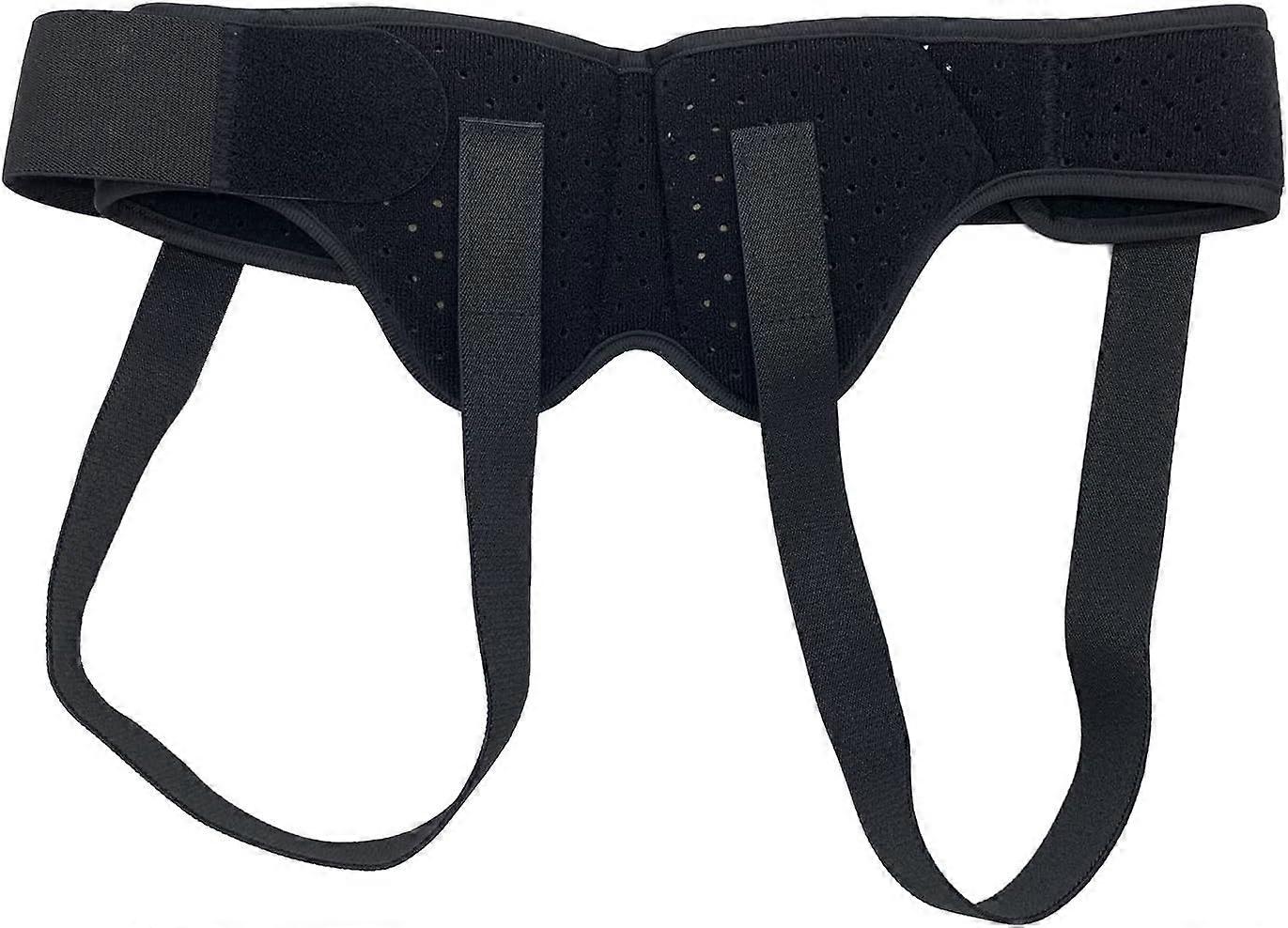 Hernia Belt for Men and Women, M Inguinal Hernia Support Truss forDouble Inguinal or Sport Truss with 2 Removable Compression Pads