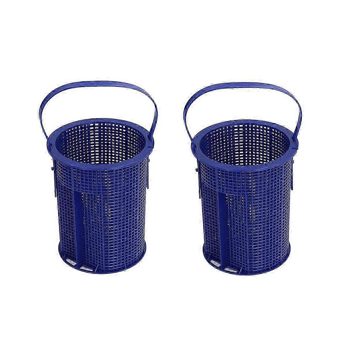 Pool Strainer Basket Replacement for 355318 Pumps,2 Pack Pool Skimmer Strainer Baskets