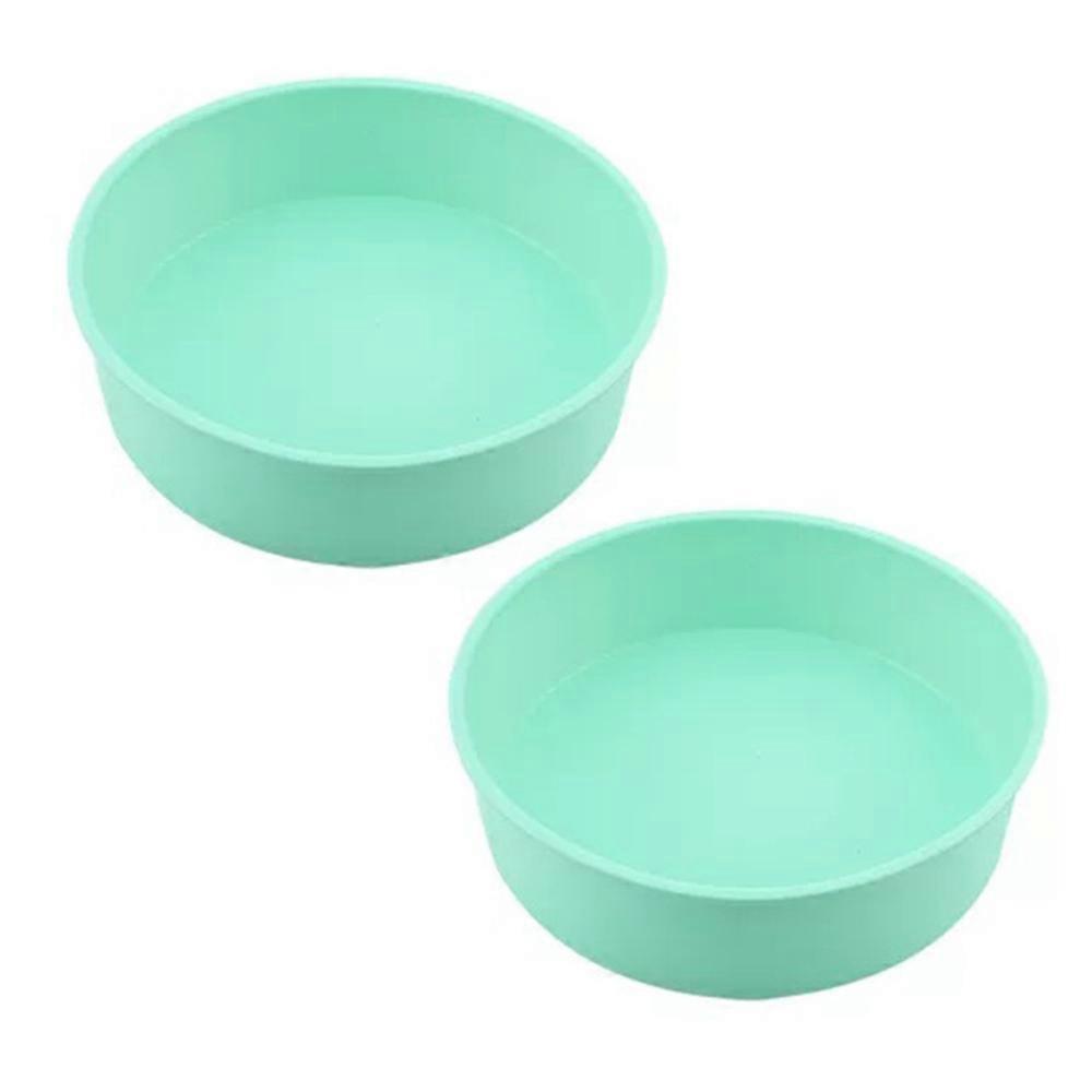 Silicone Cake Molds, Non-stick, Reusable, Multi-Purpose