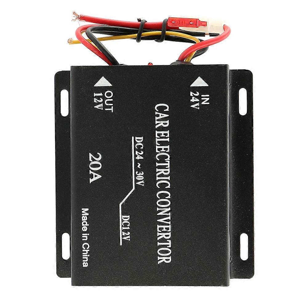 Hochleistungs-20-A-Auto-Step-Down-Wandler, wandelt 24 V in 12 V um