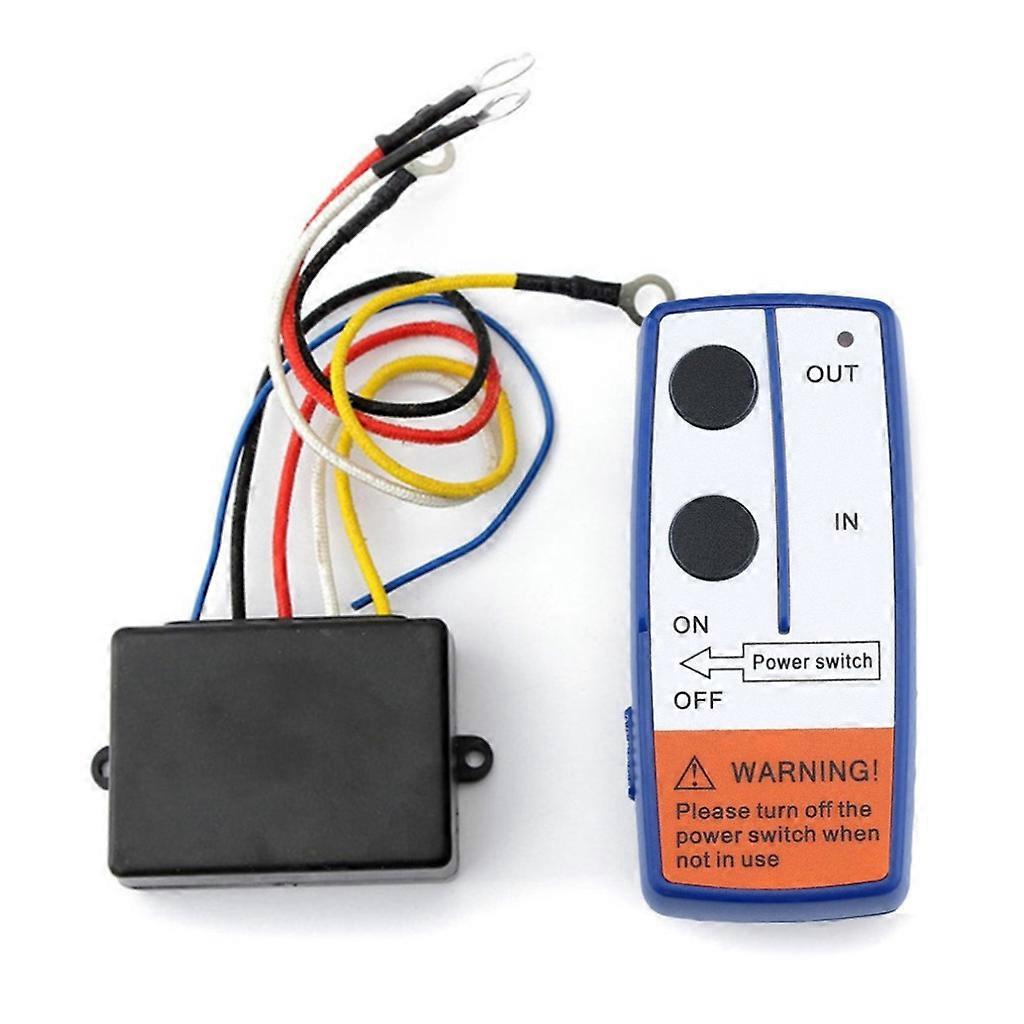 Universal 24V 12V Wireless Electric Digital Winch Remote Control Switch Handset