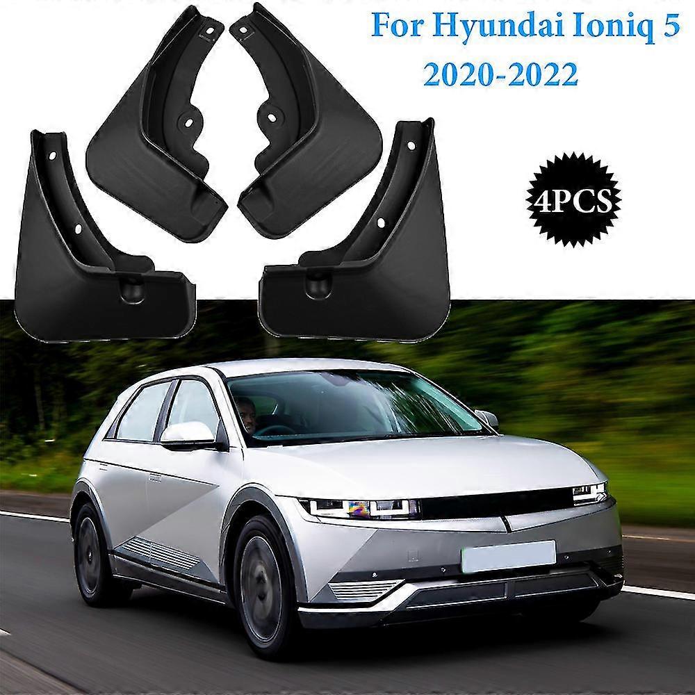 Aileron Arrière Pour Hyundai Ioniq 5 (2022-2023) - ABS, Style Sport, Pose Adhésive Sans Perçage - 7