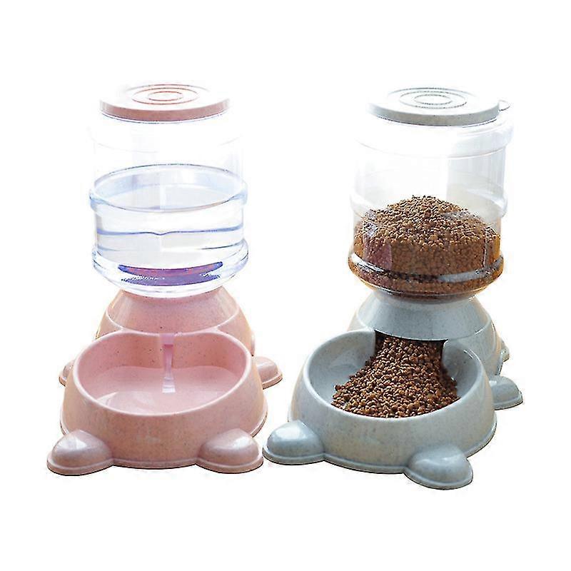 Automatisk foderautomat med stor kapacitet til katte og hunde