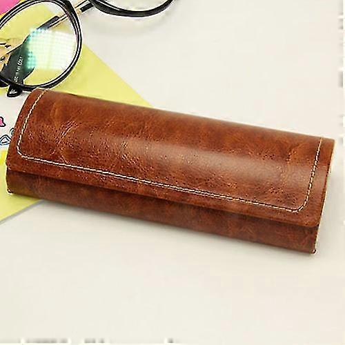 Semicircle Handmade Glasses Case, Retro Glasses Case, Storage Box