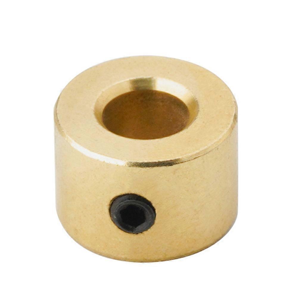 Brass Depth Stop Collars Ring Positioner Drill Limiter Locator 6/8/9/9.5/10mm