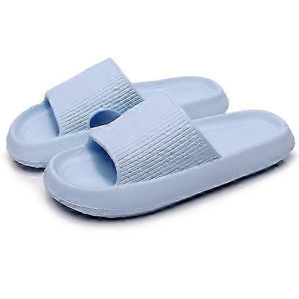 Thick cloud slippers for ladies