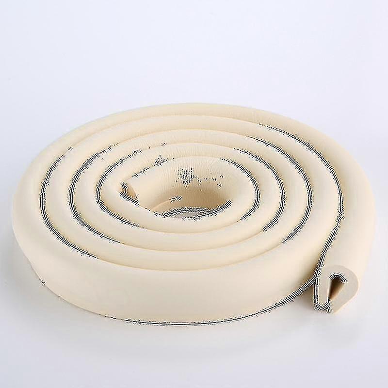 2m U Forma Baby Safety Soft Corner Edge Espuma Guard Almofada Compatível com a mesa de vidro