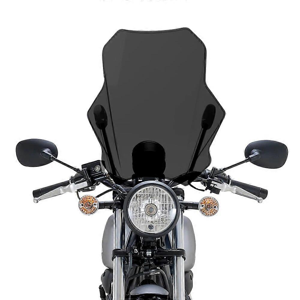 Suitable KLIGHT125 Front Windscreen Windshield Screen Wind Shield Deflector Protector For KEEWAY K-LIGHT 125 KLIGHT 125 2018 - 2023