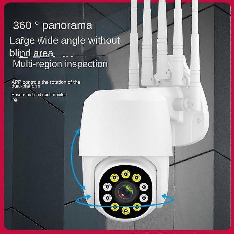 HD Wireless Wifi με λιμένα δικτύου Υπαίθρια αδιάβροχη και dustproof 1,5 ίντσα μικρή μηχανή σφαιρών κινητό τηλέφωνο απομακρυσμένη εξωτερική Μονή