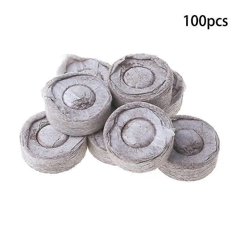 Nursery Nutrient Blocks Peat seedling Blocks Rich in Magic Soil Medium for Garde