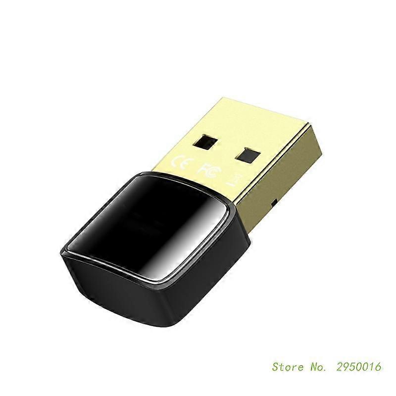 USB Bluetooth-compatible 5.0 Adapter Dongle for PC Laptop Speaker Mouse Earphone Music AUX Receiver Transmitter