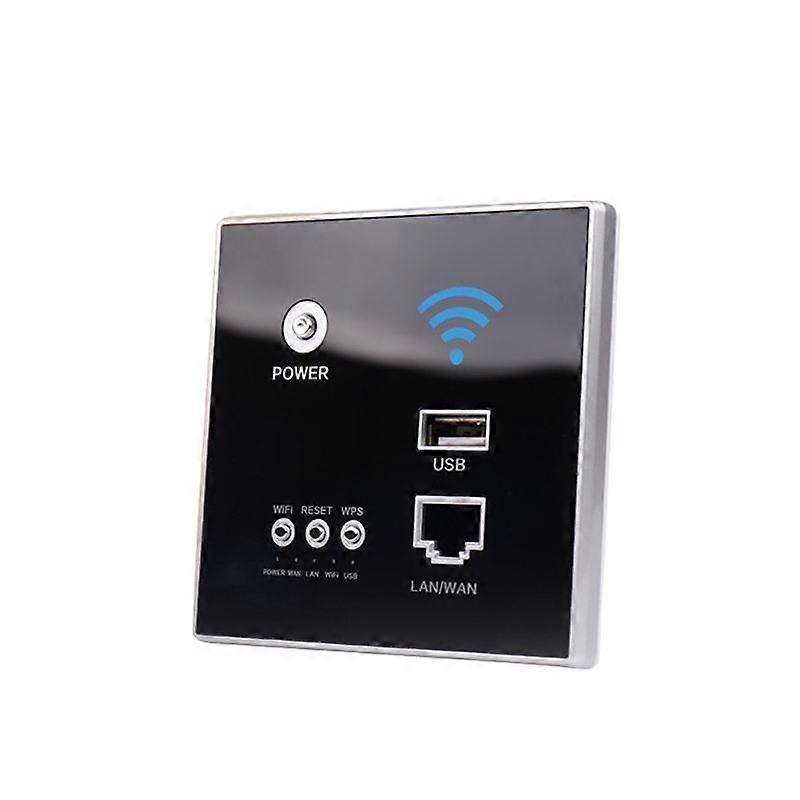 300Mbps 220V Power AP Relay Smart Wireless WIFI Repeater Extender Wall Embedded Router Panel USB Socket AR29 22 Dropshipping