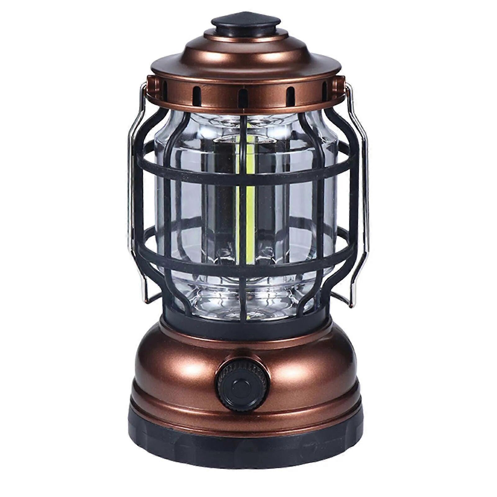 Camping Lantern Rechargeable - Led Camping Lanterns  Lights for Home Power Failure Portable LED Lamp with Adjustable Brightness