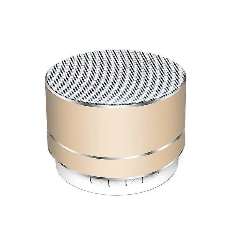 Portable Multi- Color Wireless Subwoofer Small Speaker A10 Macaron Mini Bluetooth 5.0 Bass Lock and Load Spray Gift PK A11