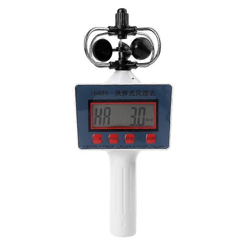 Anemometer Wind Speed Gauge Cup Style Digital Professional Small Average Wind Yalo