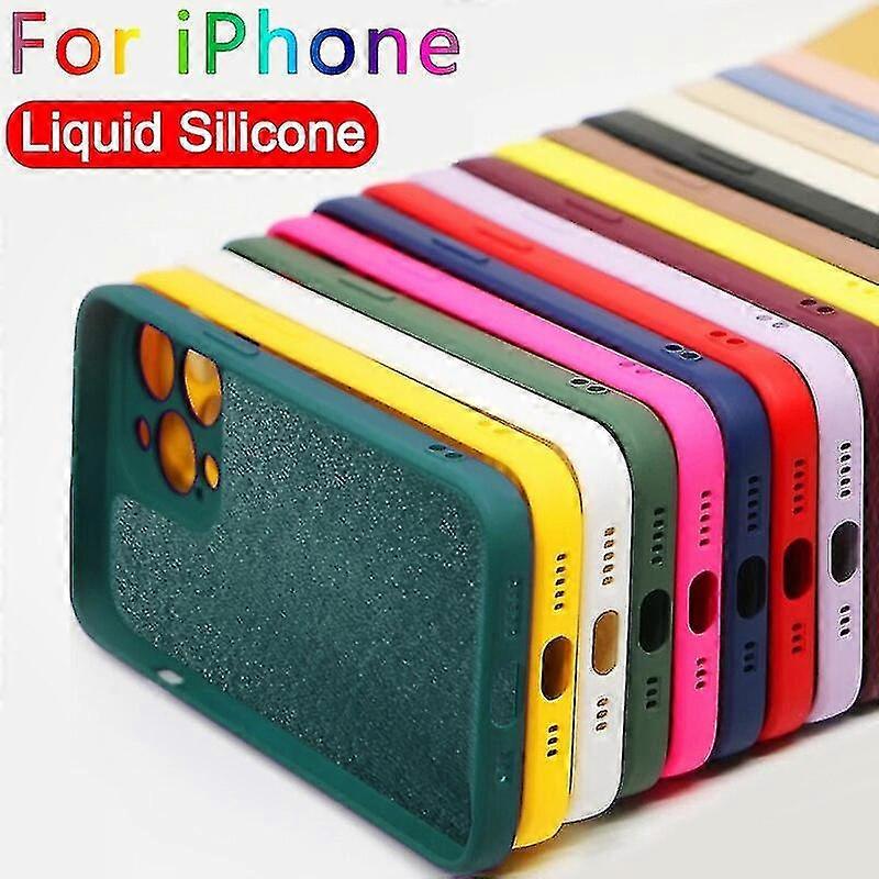 2pcs For Iphone Xs Max Mobile Phone Case