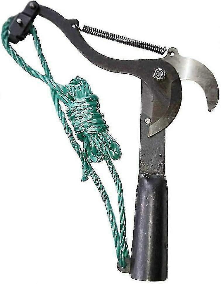 High Altitude Pruner Pruner Sharp Cutting Branches Garden Scissors Picking Fruit Tool With Rope Pulley Shear