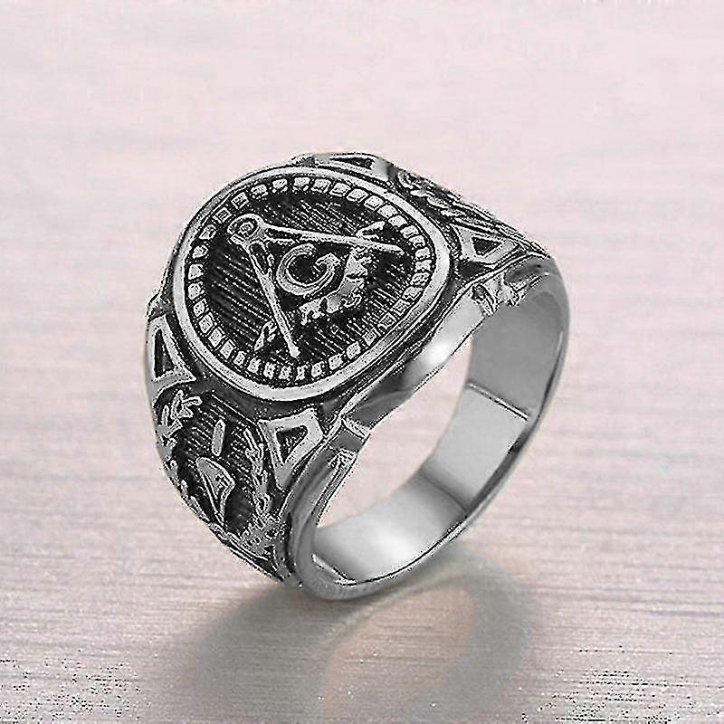 Erkekler Serin Masonlar Yüzük