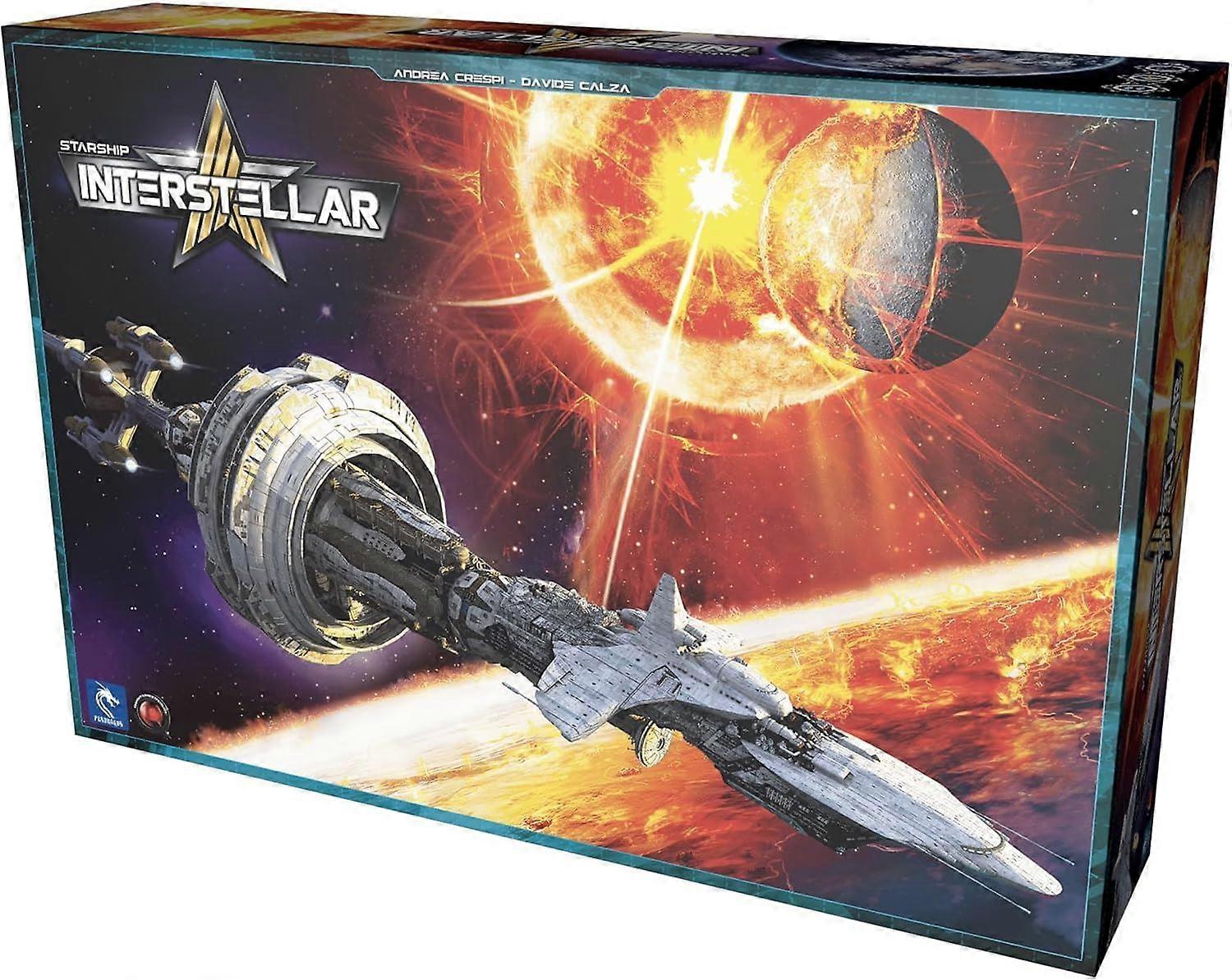 Starship Interstellar Strategy Board Game