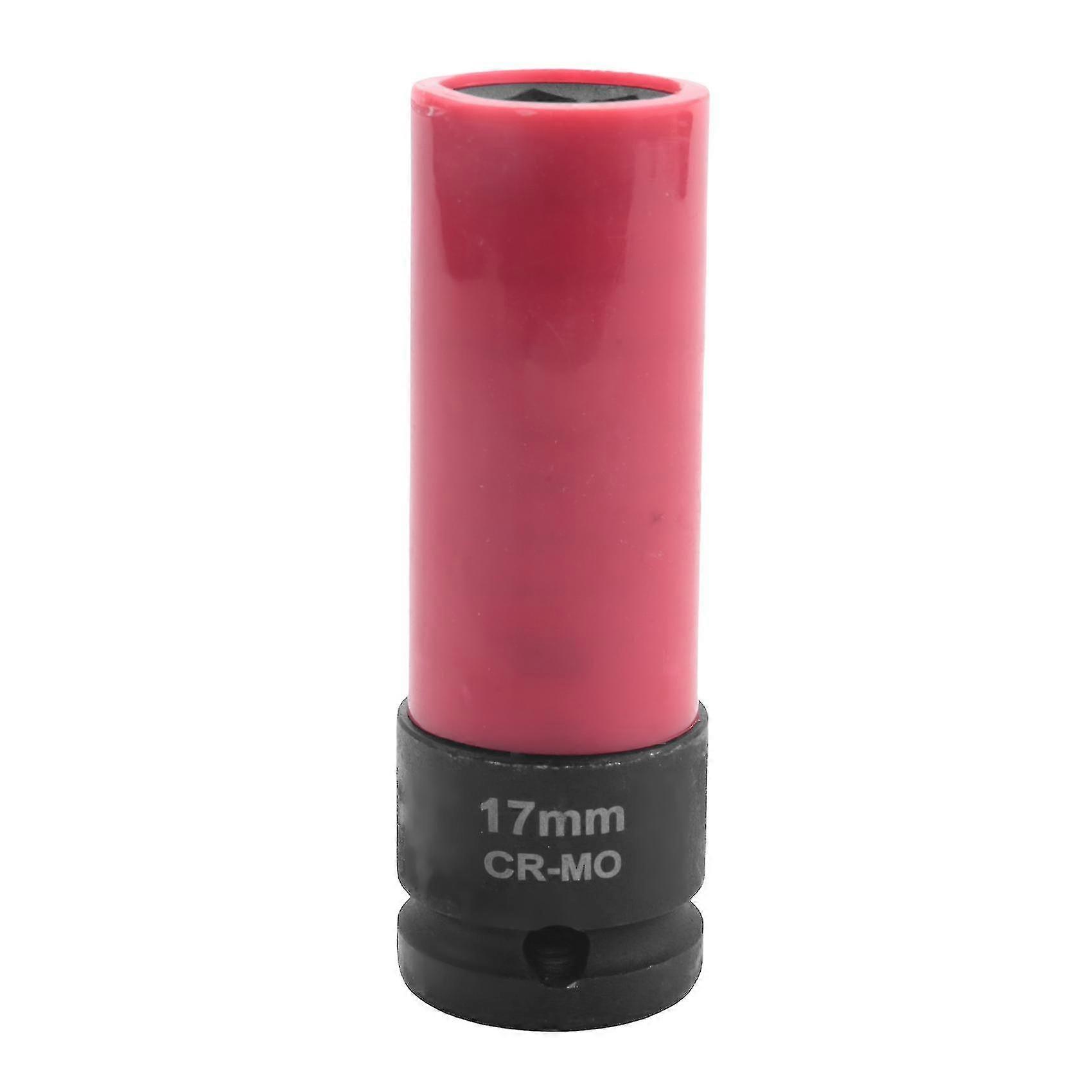 Protective Lug Nut Socket For Mercedes With 17mm Convex, Flower Head Lug Nuts