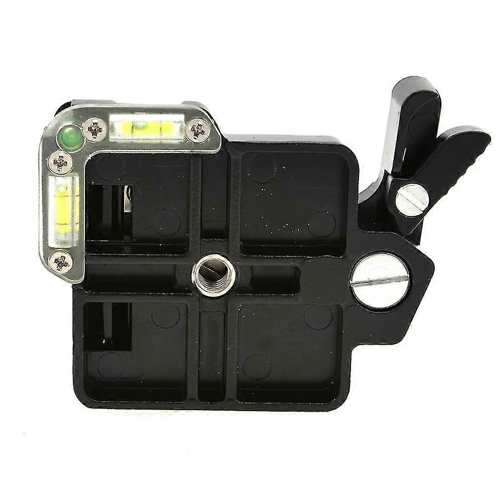 Compact Quick Release Assembly Platform Clamp and Plate for Monopod Tripod New