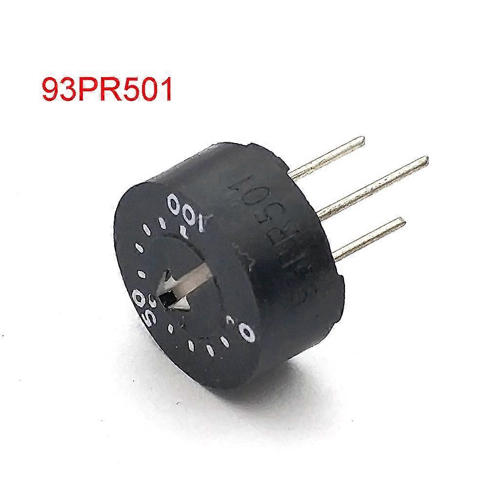 Jinzhaolai 93pr10klf Glass Glaze Potentiometer 93pr10k With Scale 93pr103