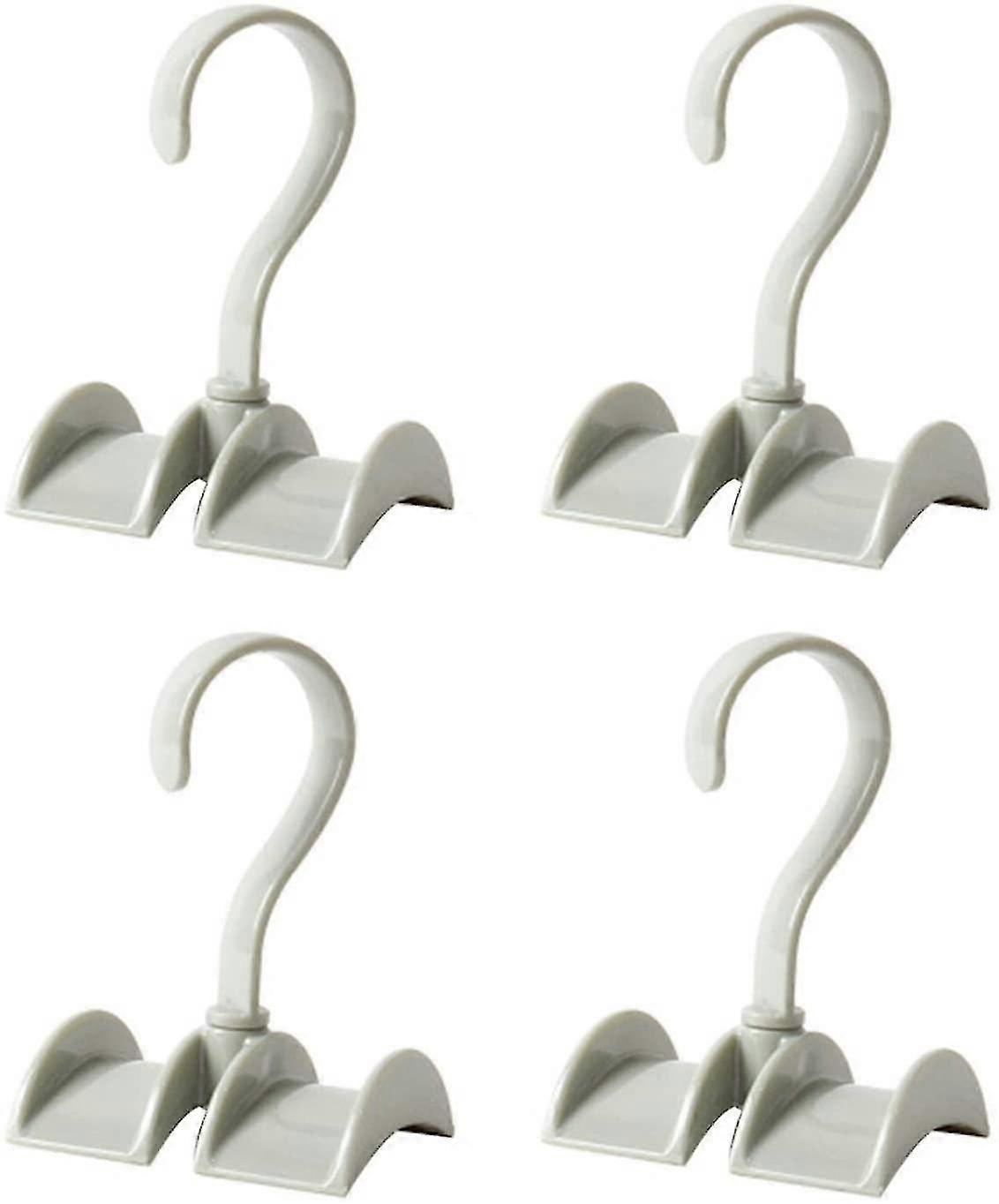 4 Pcs Rotating Handbag Hanger Rack, Multi-function Bag Storage Rack